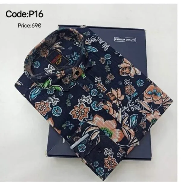Men's casual shirt p16