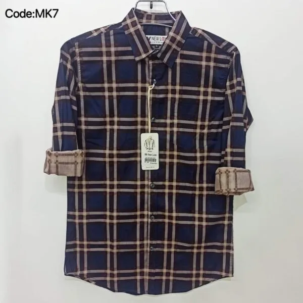 Men's casual shirt mk7