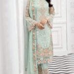 ramsha rangoon vol8 luxury chiffon 110