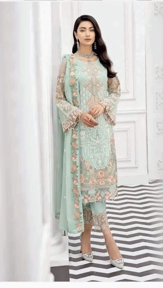 ramsha rangoon vol8 luxury chiffon 110