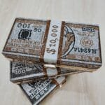 Dollar Clutch bag