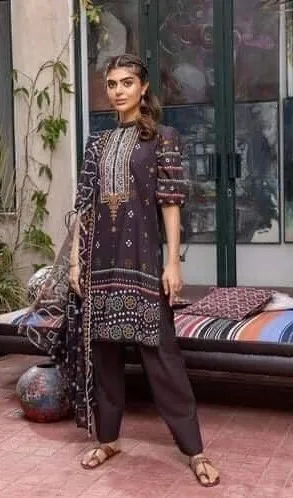 Pakistani dress