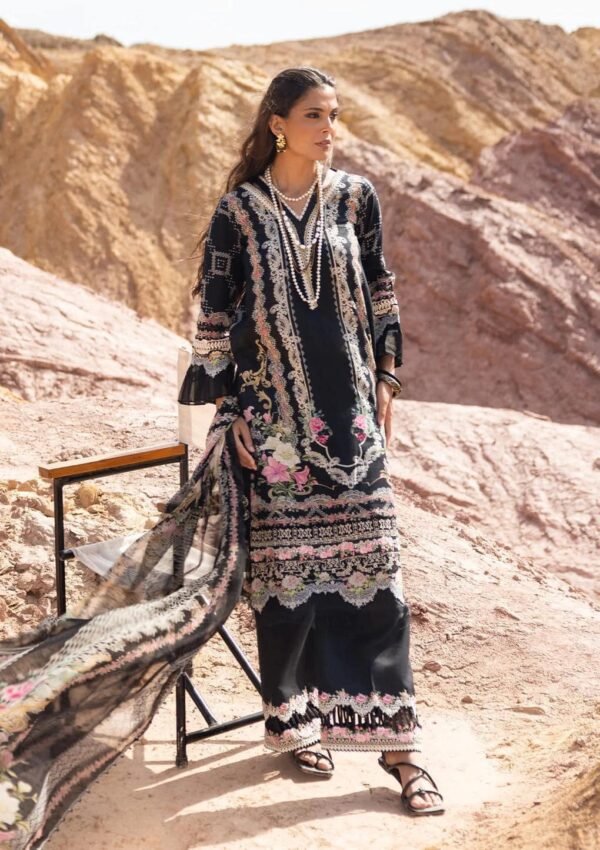 Elaf Signature Embroidered Lawn