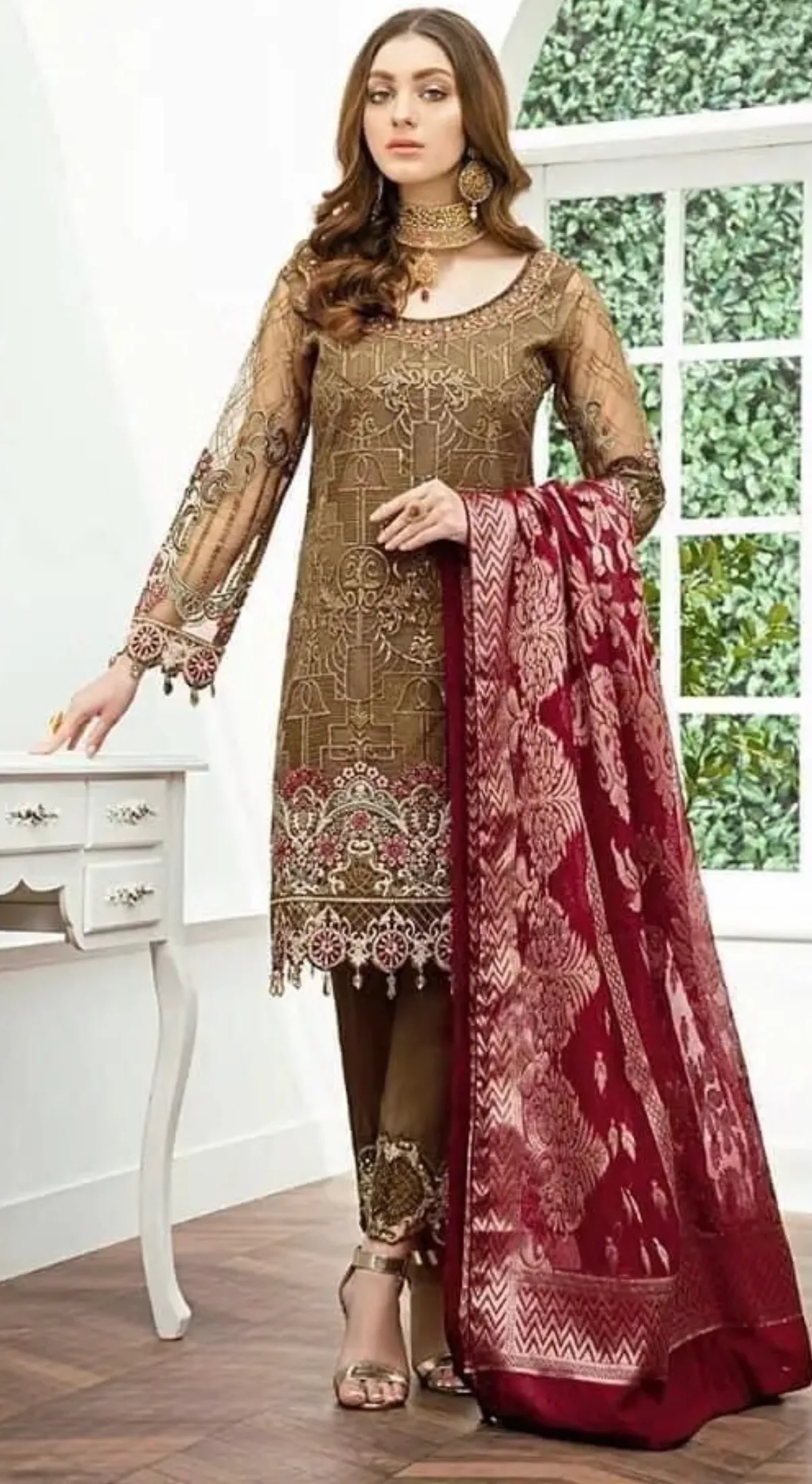 ramsha pakistani dress
