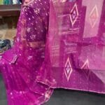 Jamdani saree