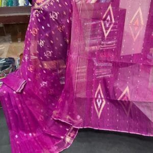 Jamdani saree