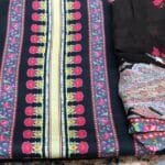 zam zam swiss lawn with chiffon dupatta