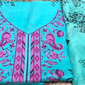 zam zam swiss lawn with chiffon dupatta
