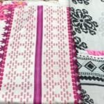 Zam Zam Swiss lawn with cotton dupatta 001