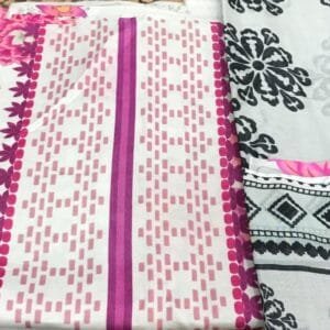 Zam Zam Swiss lawn with cotton dupatta 001