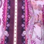 Zam Zam Swiss lawn with chiffon dupatta 01