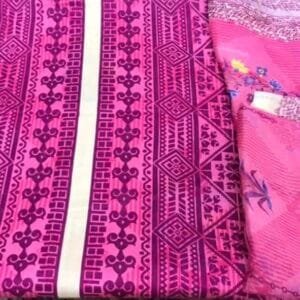 zam zam swiss lawn with chiffon dupatta