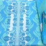 Zam Zam Swiss lawn with chiffon dupatta 04