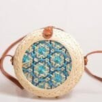 Handmade Rattan Bamboo bag 05