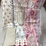 Zam Zam Swiss lawn with cotton dupatta 07