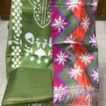 Zam Zam Swiss lawn with cotton dupatta 05