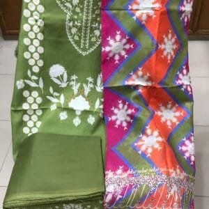 Zam Zam Swiss lawn with cotton dupatta 05