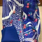 Zam Zam Swiss lawn with cotton dupatta 06