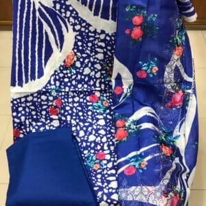 Zam Zam Swiss lawn with cotton dupatta 06