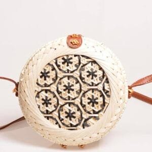 Handmade Rattan Bamboo bag 02