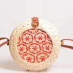 Handmade Rattan Bamboo bag 03
