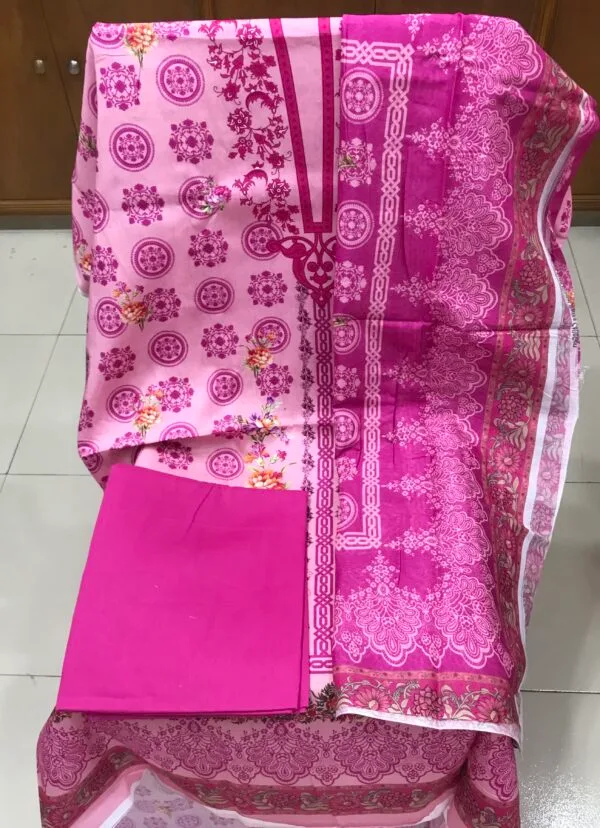 Zam Zam Swiss lawn with cotton dupatta 04